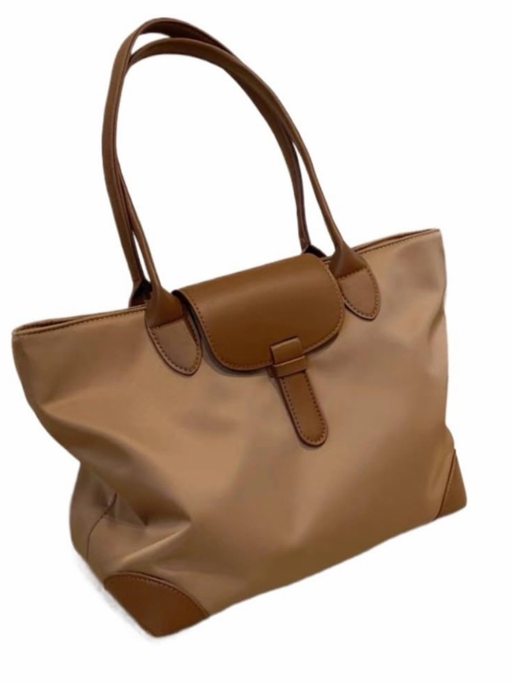 Classic Tan Tote Bag - Everyday Carry